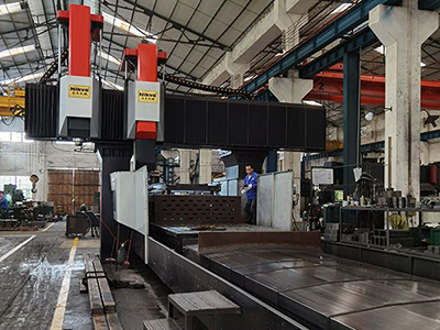 Centro de mecanizado horizontal para el procesado de piezas metálicas 
